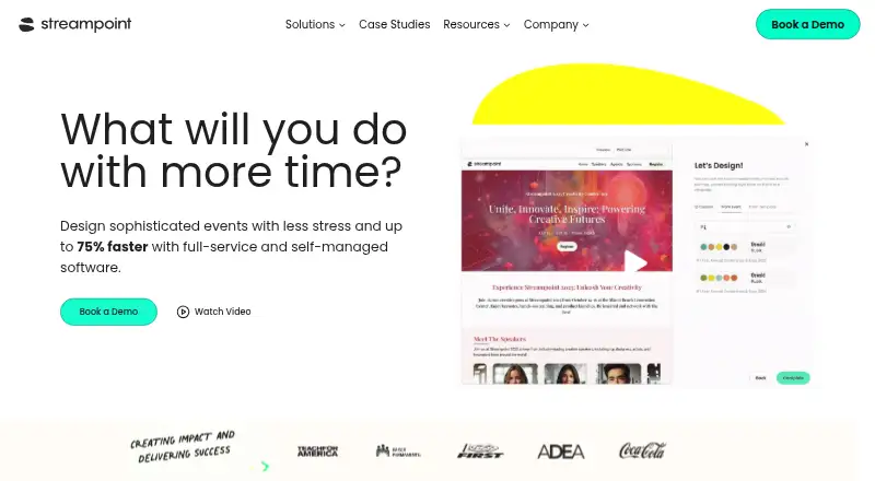 Streampoint screenshot