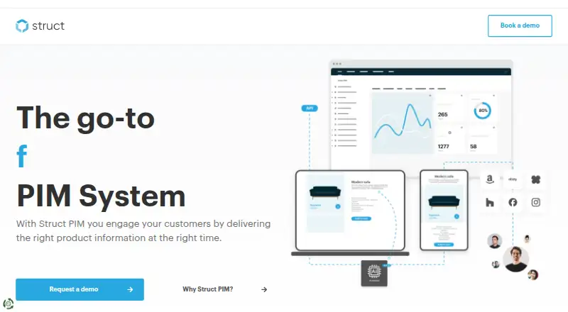 Struct PIM screenshot