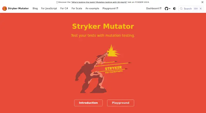 Stryker Mutator screenshot