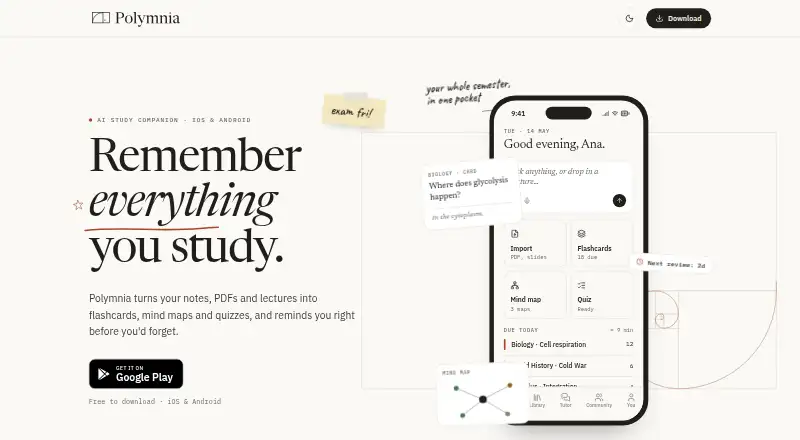 Studia AI screenshot