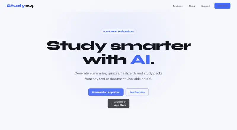 Study24 screenshot
