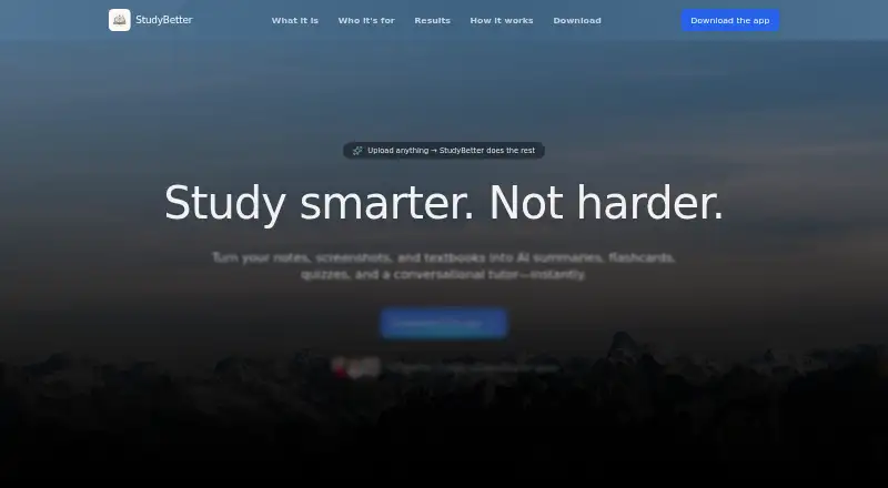 Study Better screenshot
