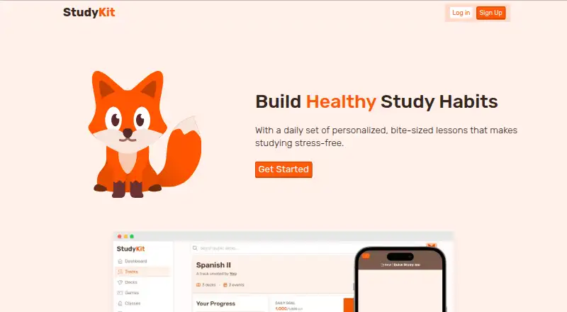 StudyKit screenshot