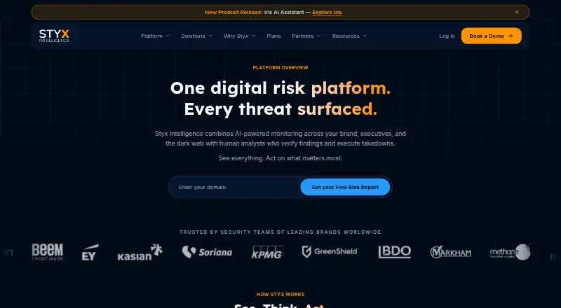 Styx Platform screenshot