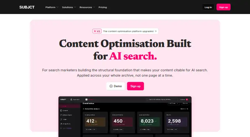 SUBJCT screenshot