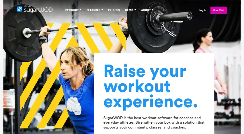 SugarWOD screenshot