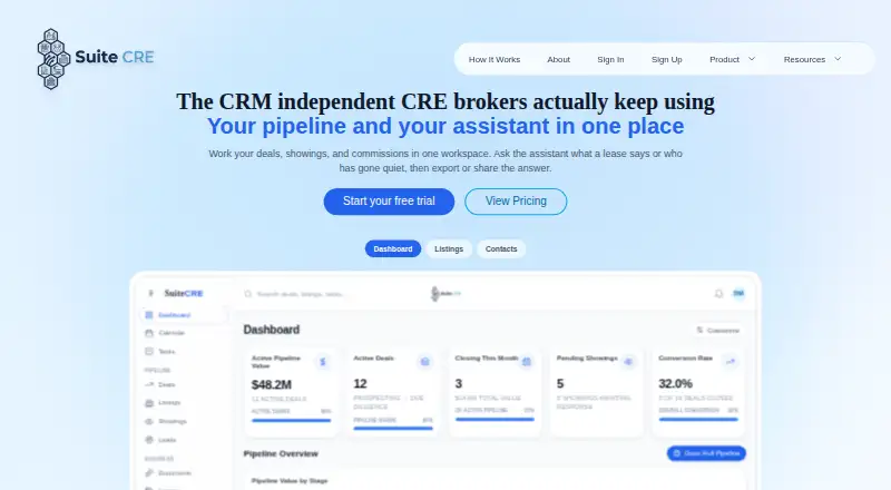 SuiteCRE screenshot