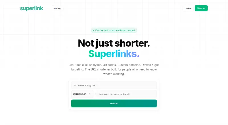 Superlink screenshot