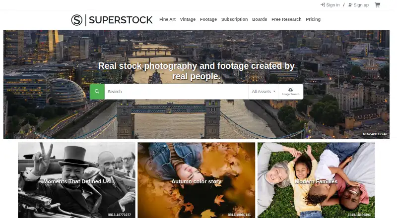 SuperStock screenshot