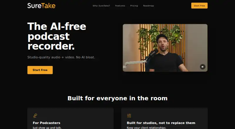 SureTake screenshot