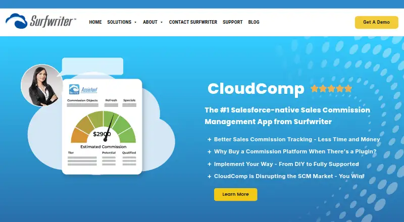 CloudComp screenshot