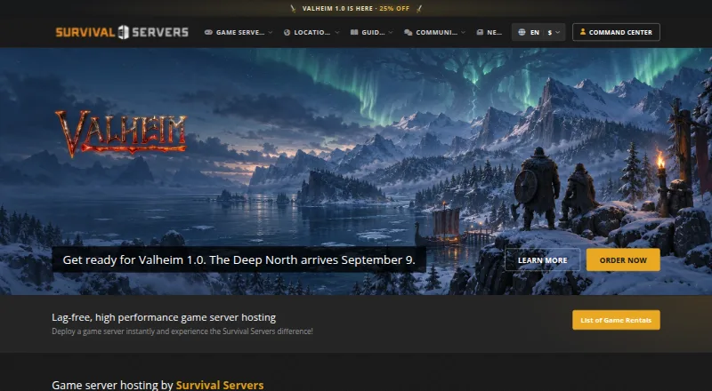 Survival Servers screenshot