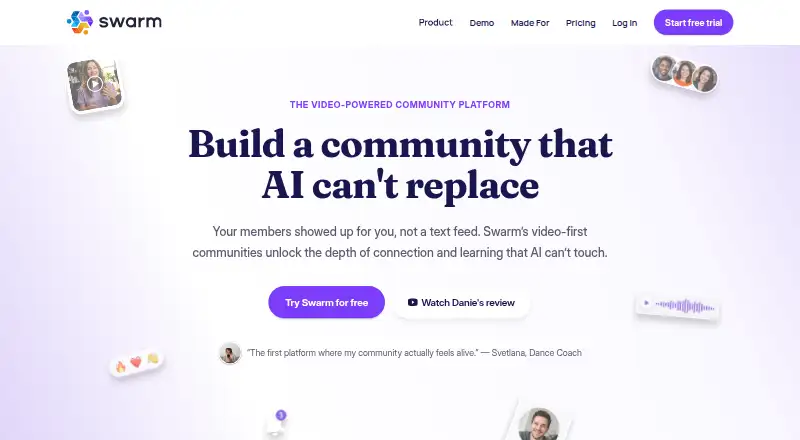 Swarm screenshot