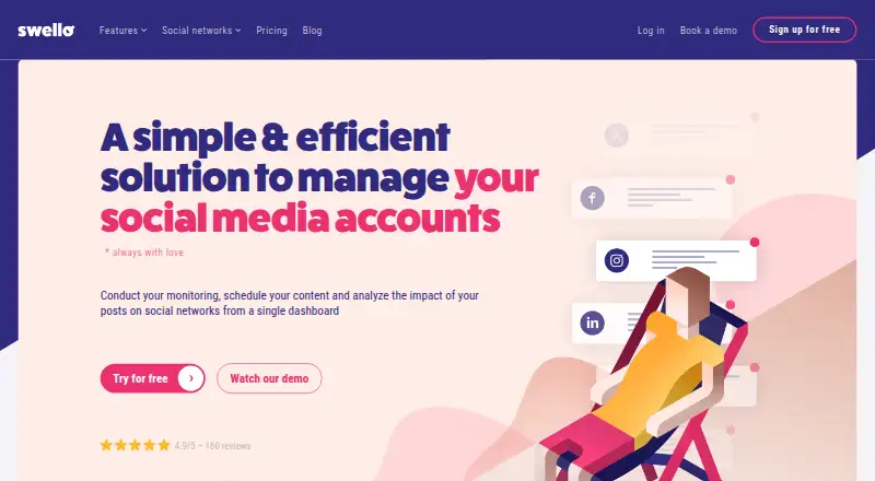 Swello screenshot
