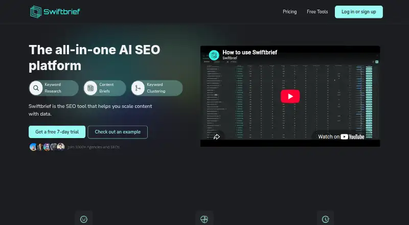 Swiftbrief screenshot