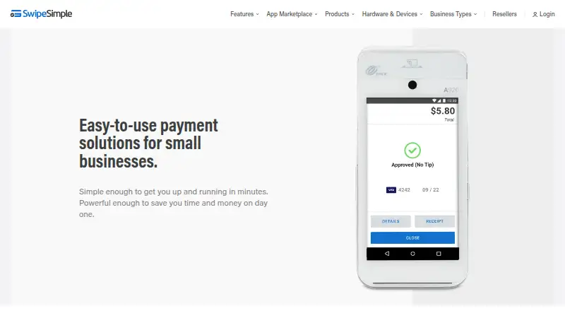 SwipeSimple screenshot