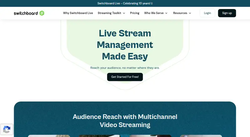Switchboard Live screenshot