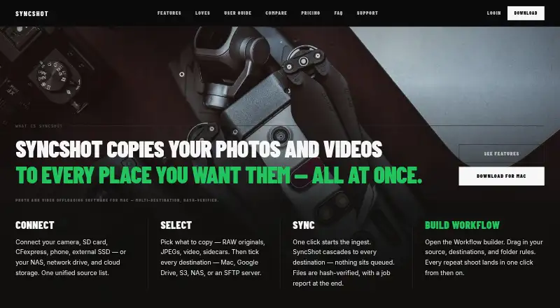 SyncShot screenshot