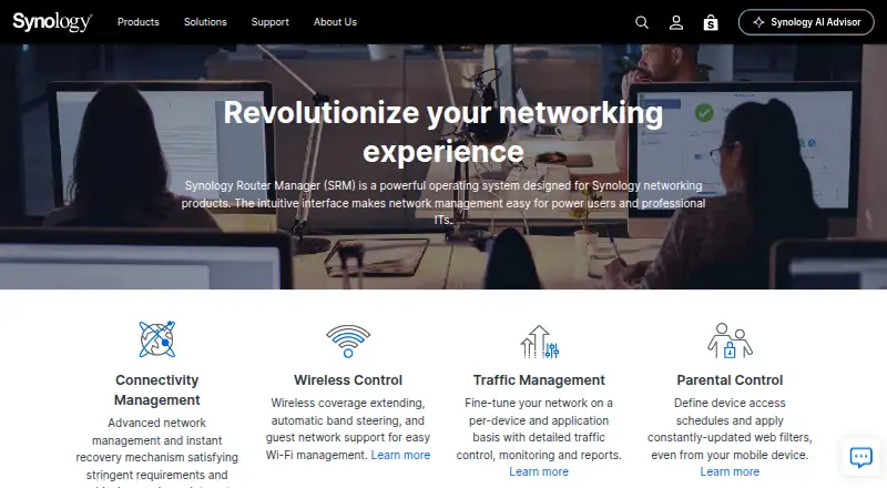 Synology Router Manager screenshot