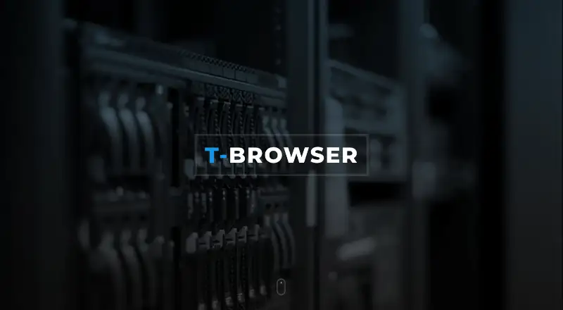T-Browser screenshot