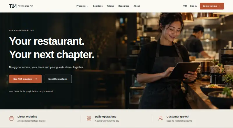 T24 Restaurant screenshot