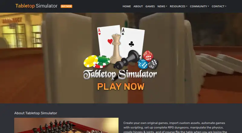Tabletop Simulator screenshot