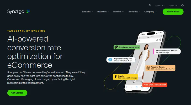 Taggstar screenshot