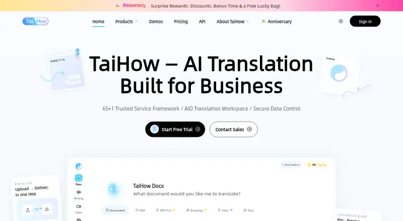 TaiHow screenshot