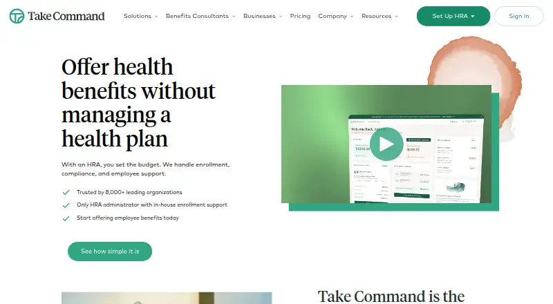 Take Command screenshot