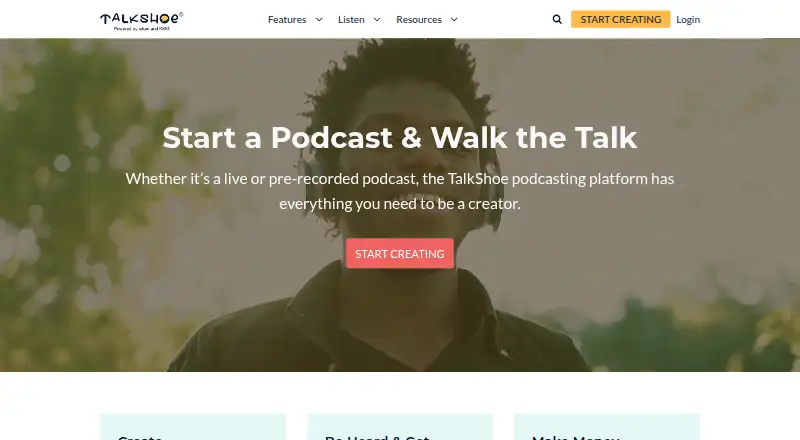 TalkShoe screenshot