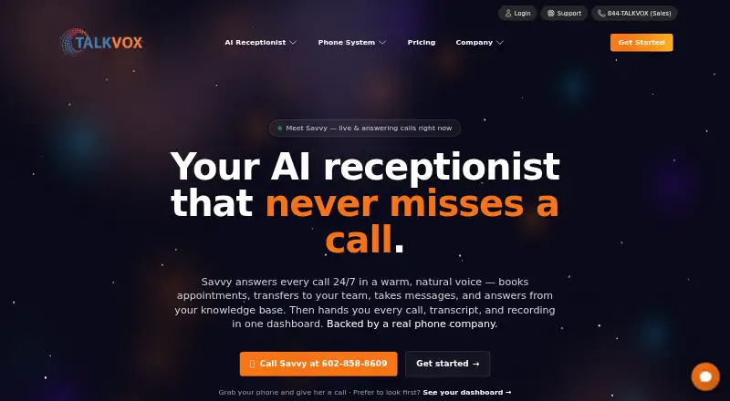 TALKVOX screenshot