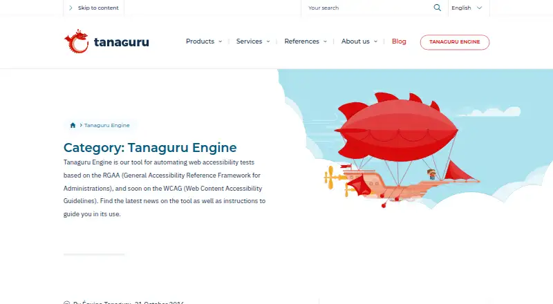 Tanaguru Engine screenshot