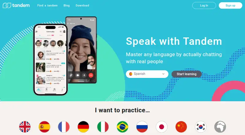 Tandem screenshot