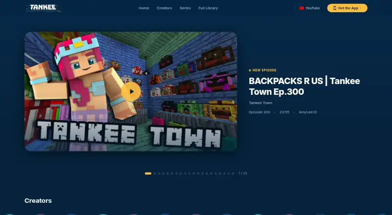 Tankee screenshot