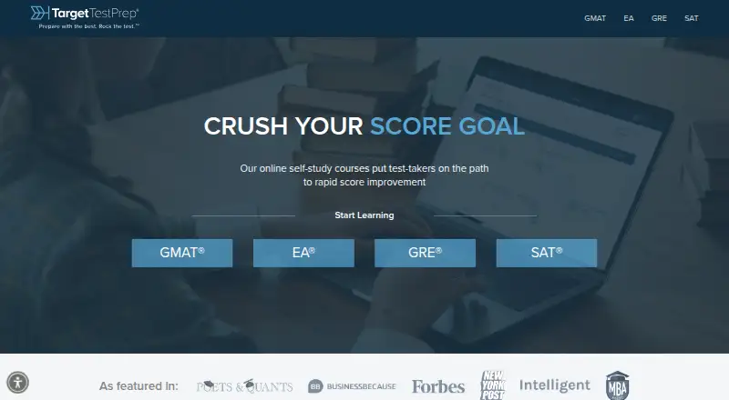 Target Test Prep screenshot