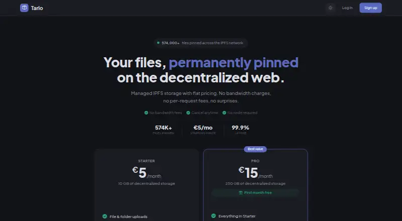 Tarlo screenshot