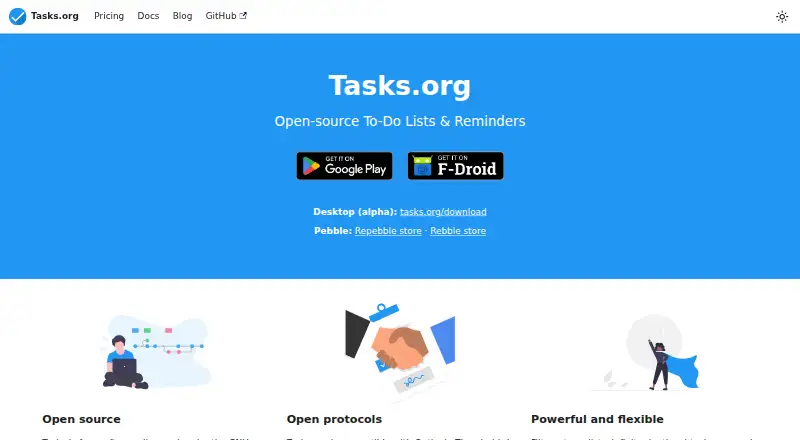 Tasks.org screenshot
