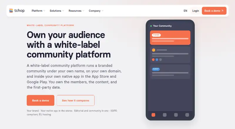 tchop screenshot