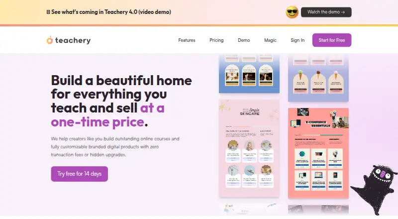 Teachery screenshot
