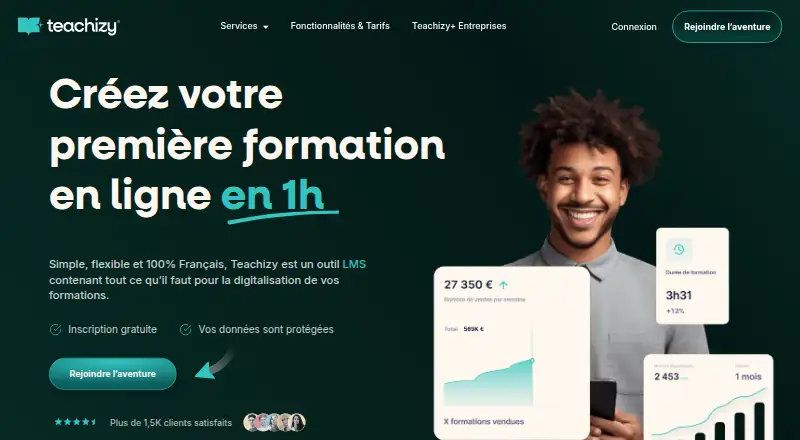 Teachizy screenshot