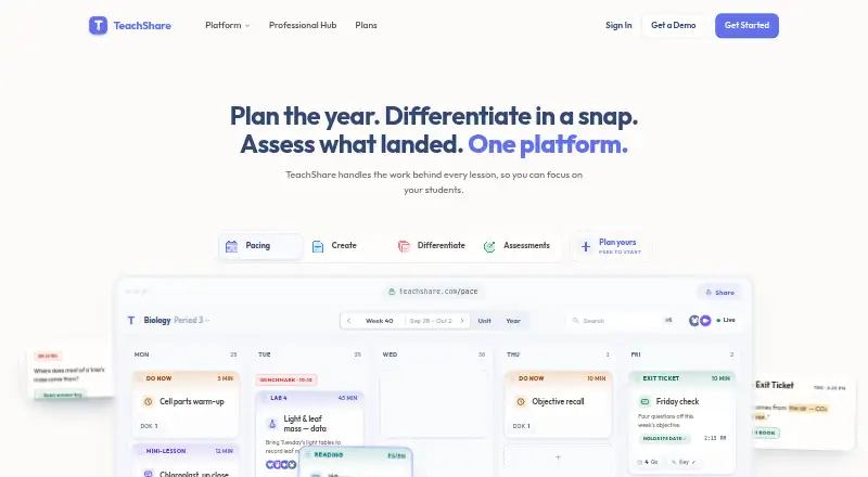 TeachShare screenshot