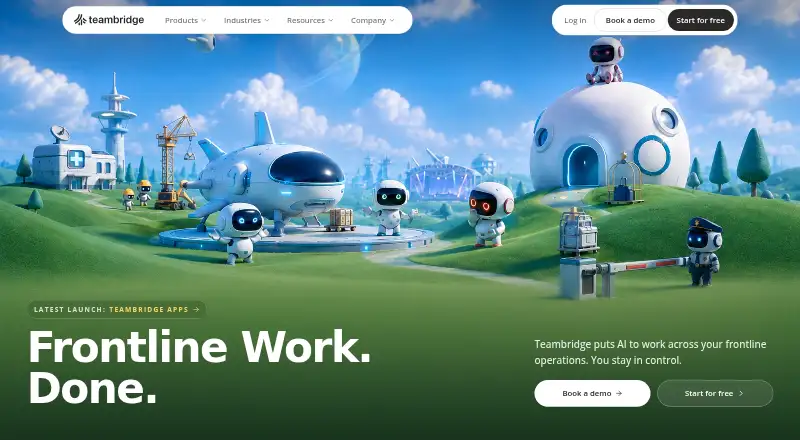 Teambridge Onboarding screenshot