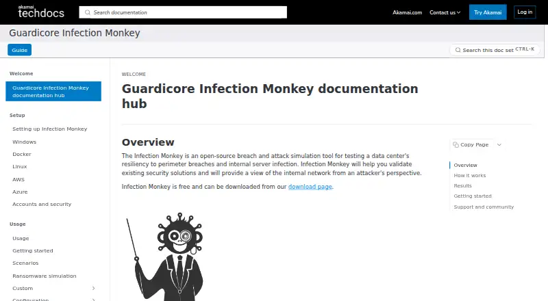 Infection Monkey screenshot