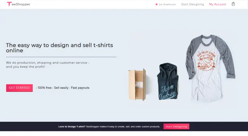 TeeShopper screenshot