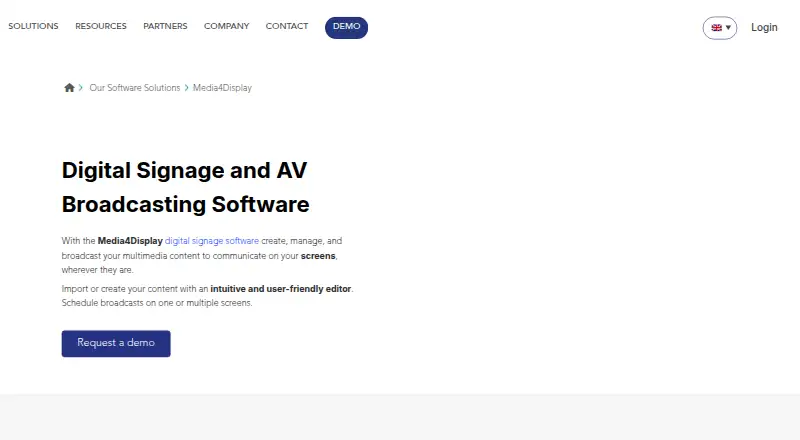 Media4Display screenshot