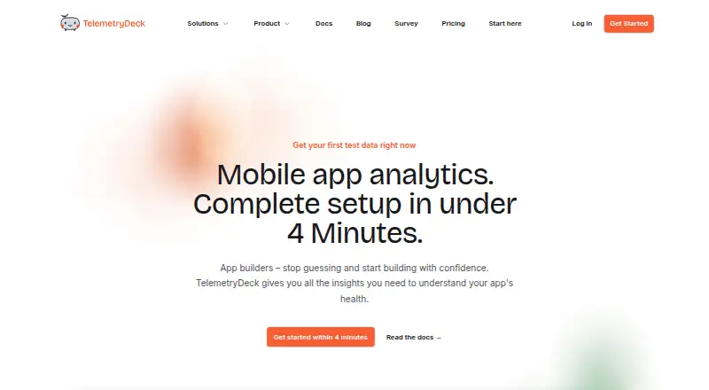 TelemetryDeck screenshot