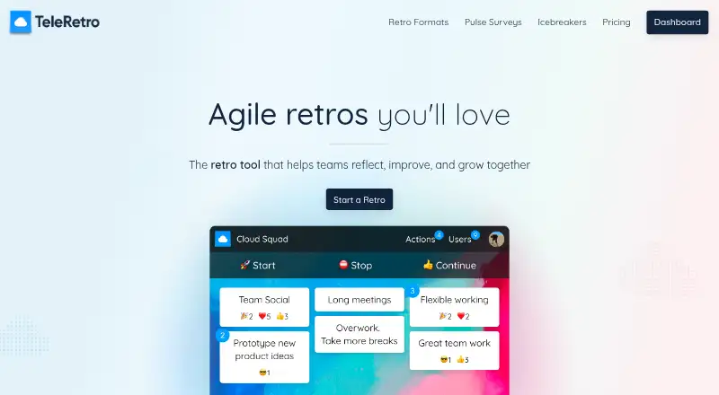 TeleRetro screenshot