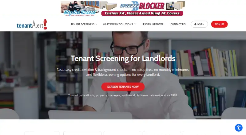 TenantAlert screenshot