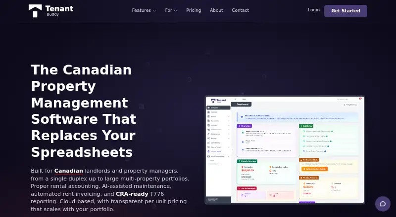 Tenant Buddy screenshot