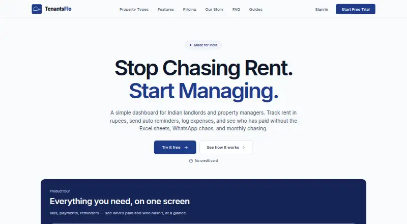 TenantsFlo screenshot